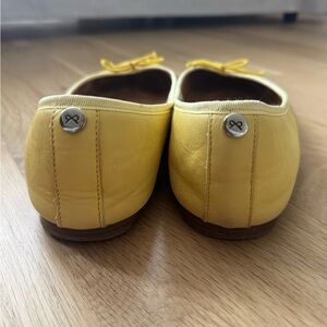 Josefina’s Portugal Yellow Leather Ballet Flats sz 41